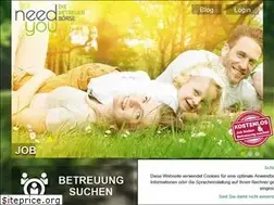 Sites similar to needyou-betreuerboerse.de