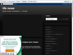 Sites similar to neeewslife.blogspot.com