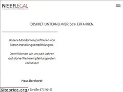 Sites similar to neef-legal.de