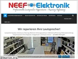 Sites similar to neef.de