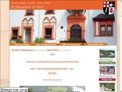 Sites similar to neefmosel.de
