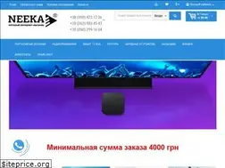 Sites similar to neeka.ua