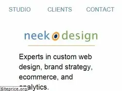 Sites similar to neekdesign.com