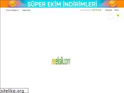 Sites similar to neeksik.com