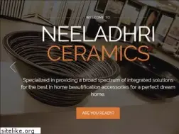 Sites similar to neeladhriceramics.com