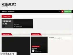 Sites similar to neelam.xyz