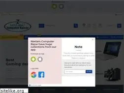 Sites similar to neelamcomputerbazar.com