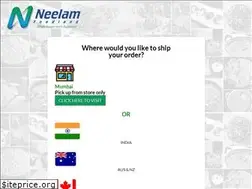 Sites similar to neelamfoodland.in