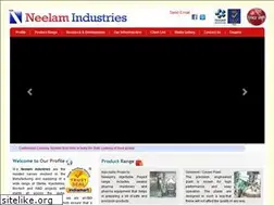 Sites similar to neelampharmamech.com