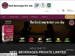 Sites similar to neelbeverages.com