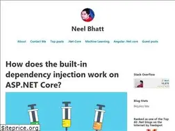 Sites similar to neelbhatt.com
