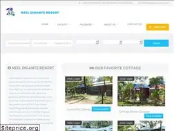 Sites similar to neeldiganteresort.com