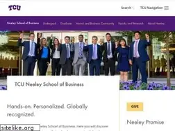 Sites similar to neeley.tcu.edu
