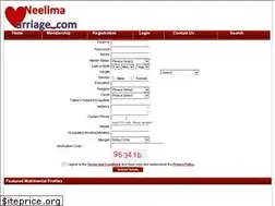 Sites similar to neelimamarriage.com