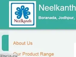 Sites similar to neelkanthfinechem.in