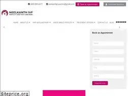 Sites similar to neelkanthivfcentre.com