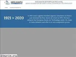 Sites similar to neelkanthretorts.com