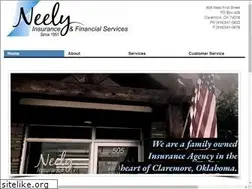 Sites similar to neelyagency.com
