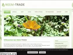 Sites similar to neem-trade.ch