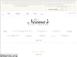 Sites similar to neemasbodywraps.com