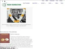 Sites similar to neemfoundation.org