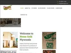 Sites similar to neemgold.com