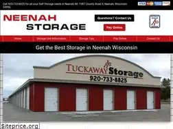 Sites similar to neenahstorage.com