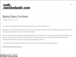 Sites similar to neenbedankt.com
