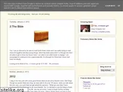 Sites similar to neens.blogspot.com