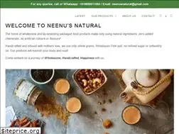 Sites similar to neenusnatural.com