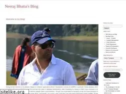 Sites similar to neerajbhatia.wordpress.com