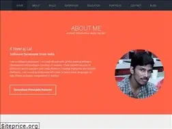 Sites similar to neerajlal.github.io