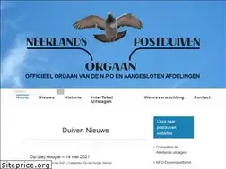 Sites similar to neerlandspostduivenorgaan.nl