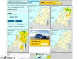 Sites similar to neerslagkaart.nl