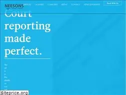 Sites similar to neesonsreporting.com