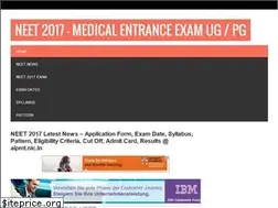 Sites similar to neet2017nic.in