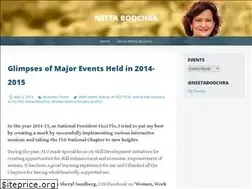Sites similar to neetaboochra.wordpress.com