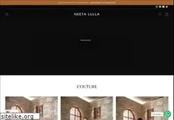Sites similar to neetalulla.com