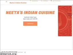 Sites similar to neetasindiancuisine.com