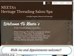 Sites similar to neetasthreadingsalon.com