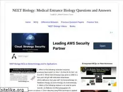 Sites similar to neetbiology.co.in