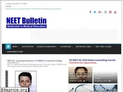 Sites similar to neetbulletin.in