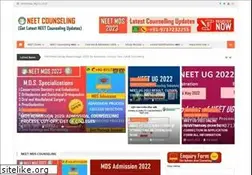Sites similar to neetcounseling.in