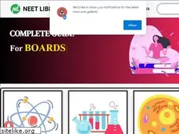 Sites similar to neetlibrary.com