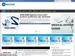 Sites similar to neetnic.in