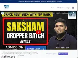 Sites similar to neetphysicskota.com
