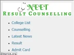 Sites similar to neetresultcounselling.in