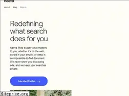 Sites similar to neeva.co