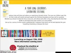 Sites similar to neevliteraturefestival.org