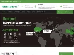 Sites similar to neexgent.com